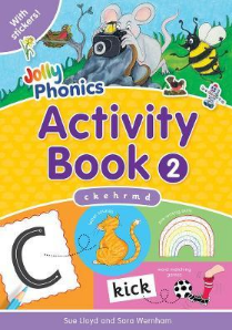 Schoolstoreng Ltd | Jolly Phonics Activity Book 2